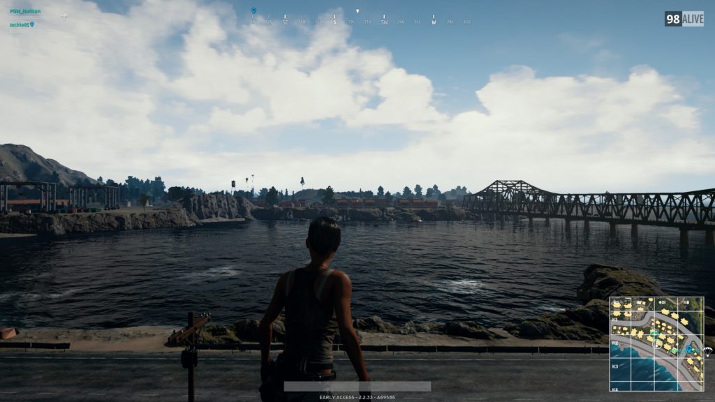 Места лута PUBG