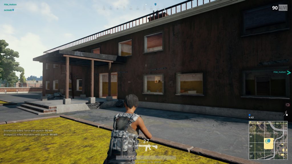Места лута PUBG