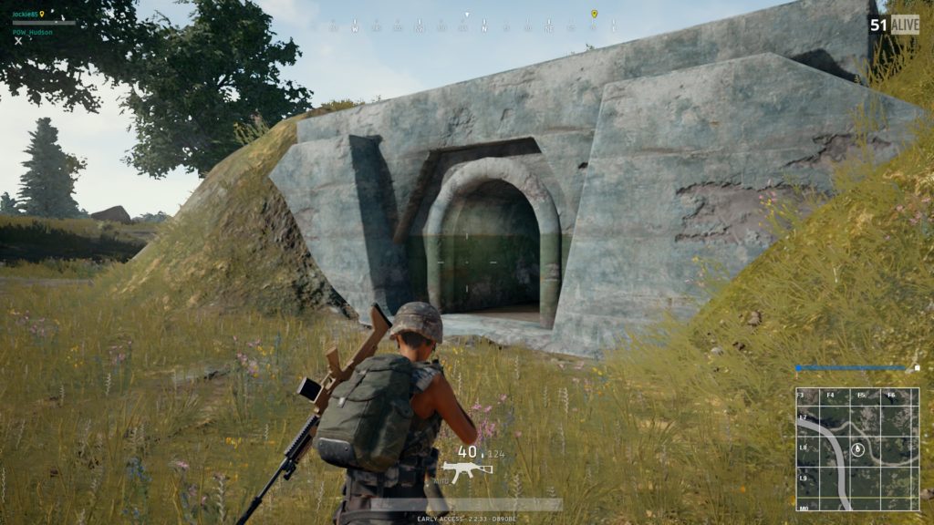Места лута PUBG