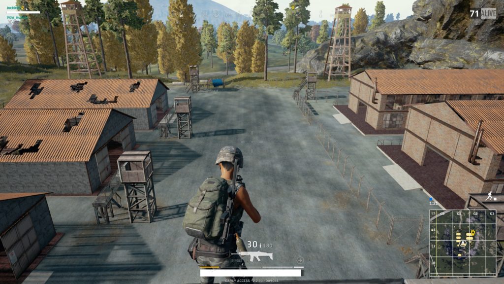 Места лута PUBG