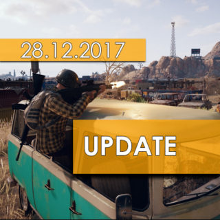 Обновление PUBG от 28.12.2017